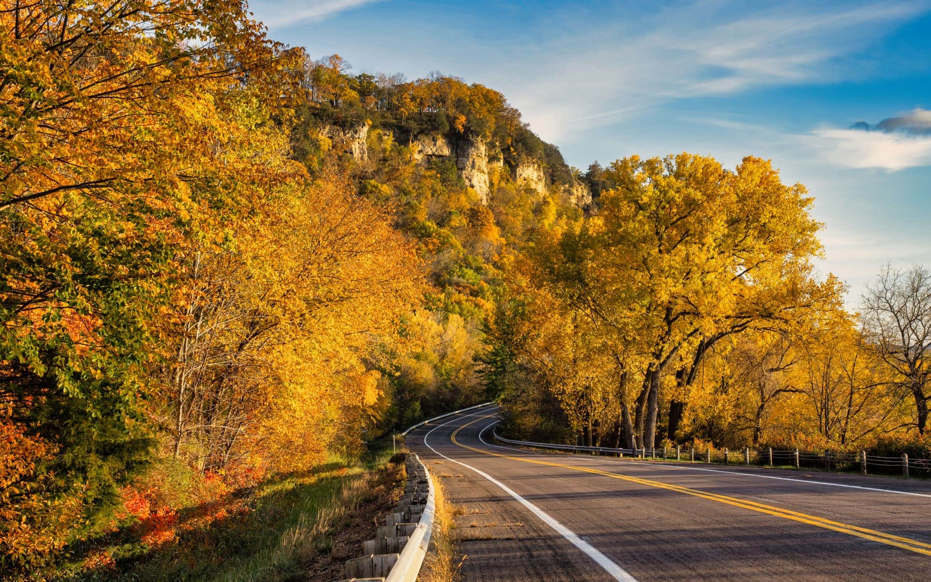 Best Scenic Drives in Wisconsin in Wisconsin