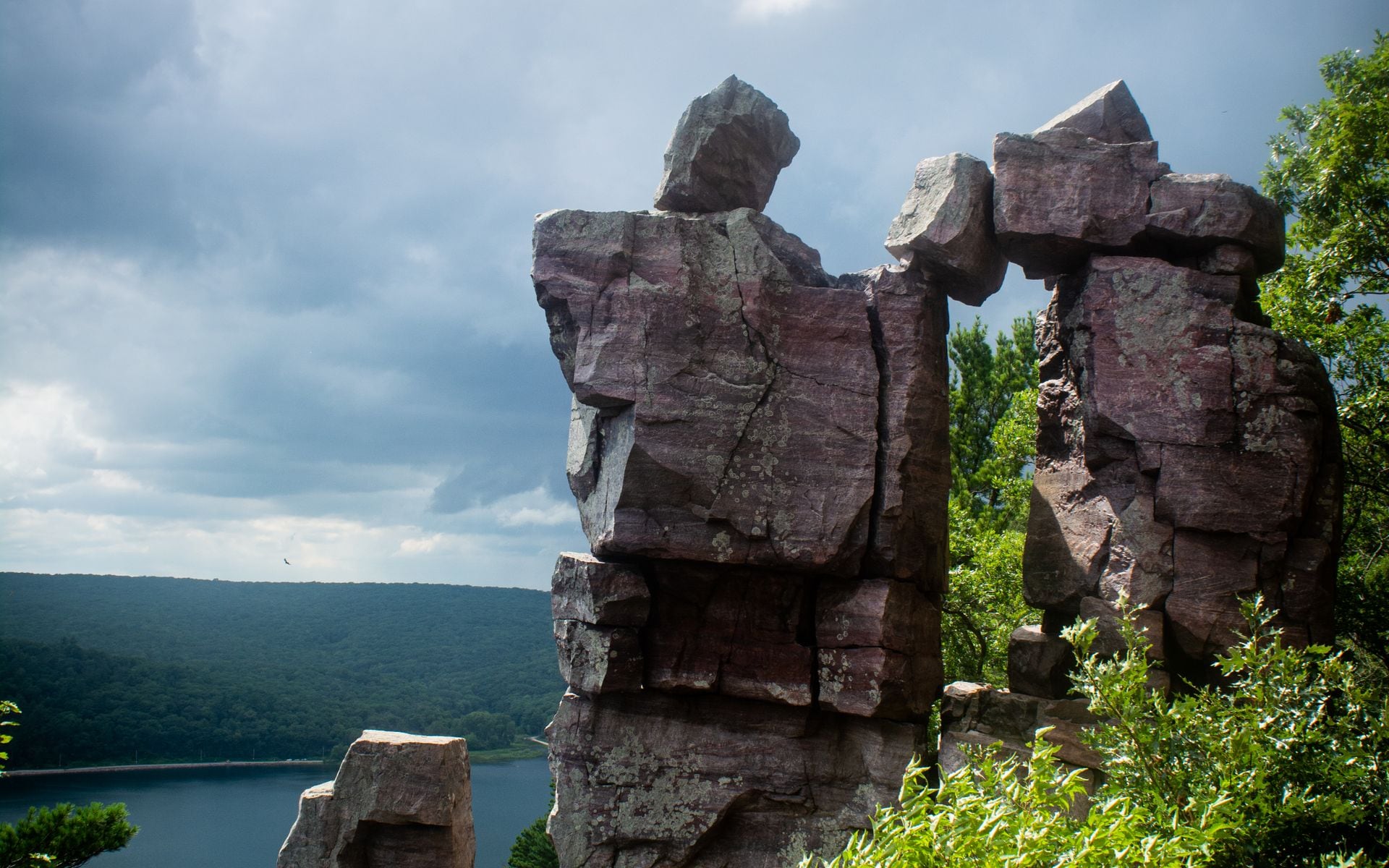 Devil's Lake State Park in Wisconsin