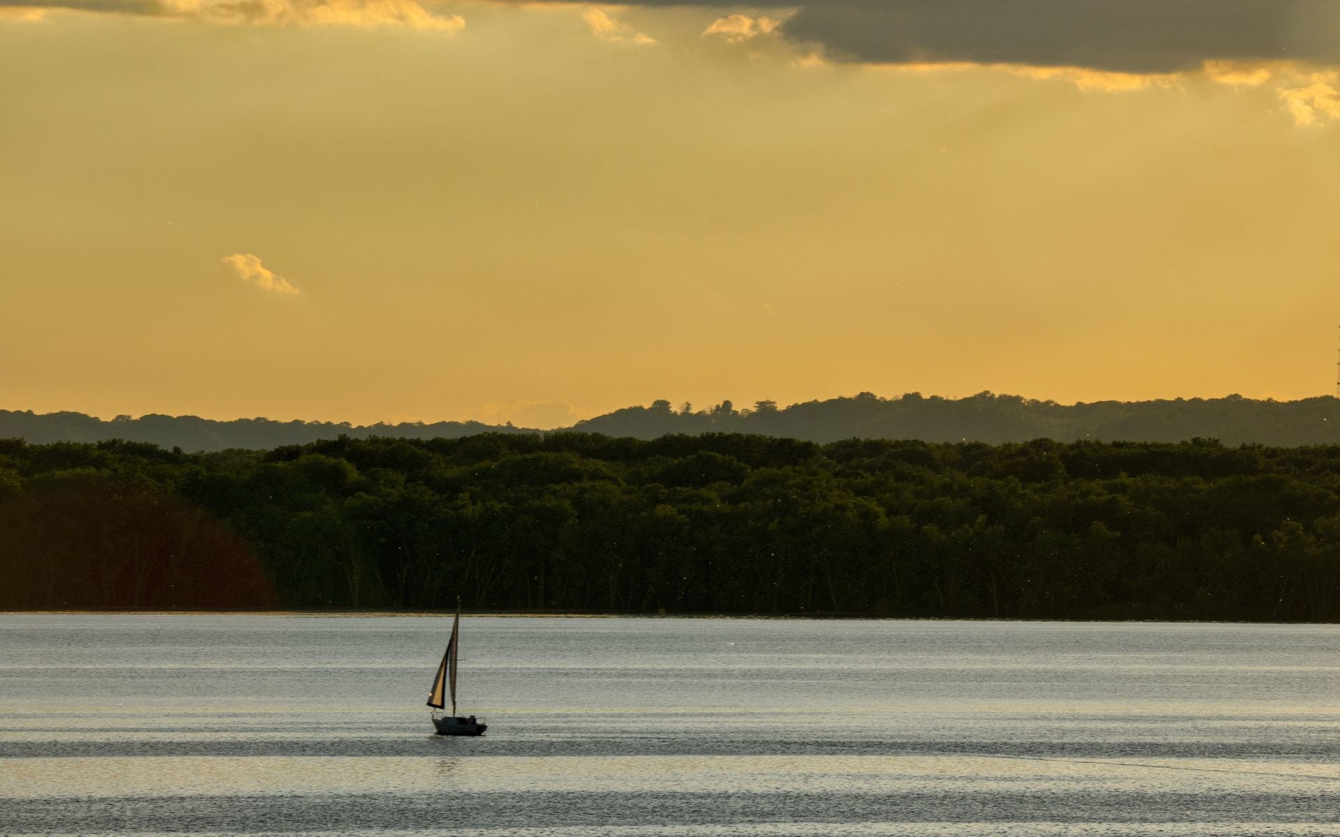 Elkhart Lake in Wisconsin
