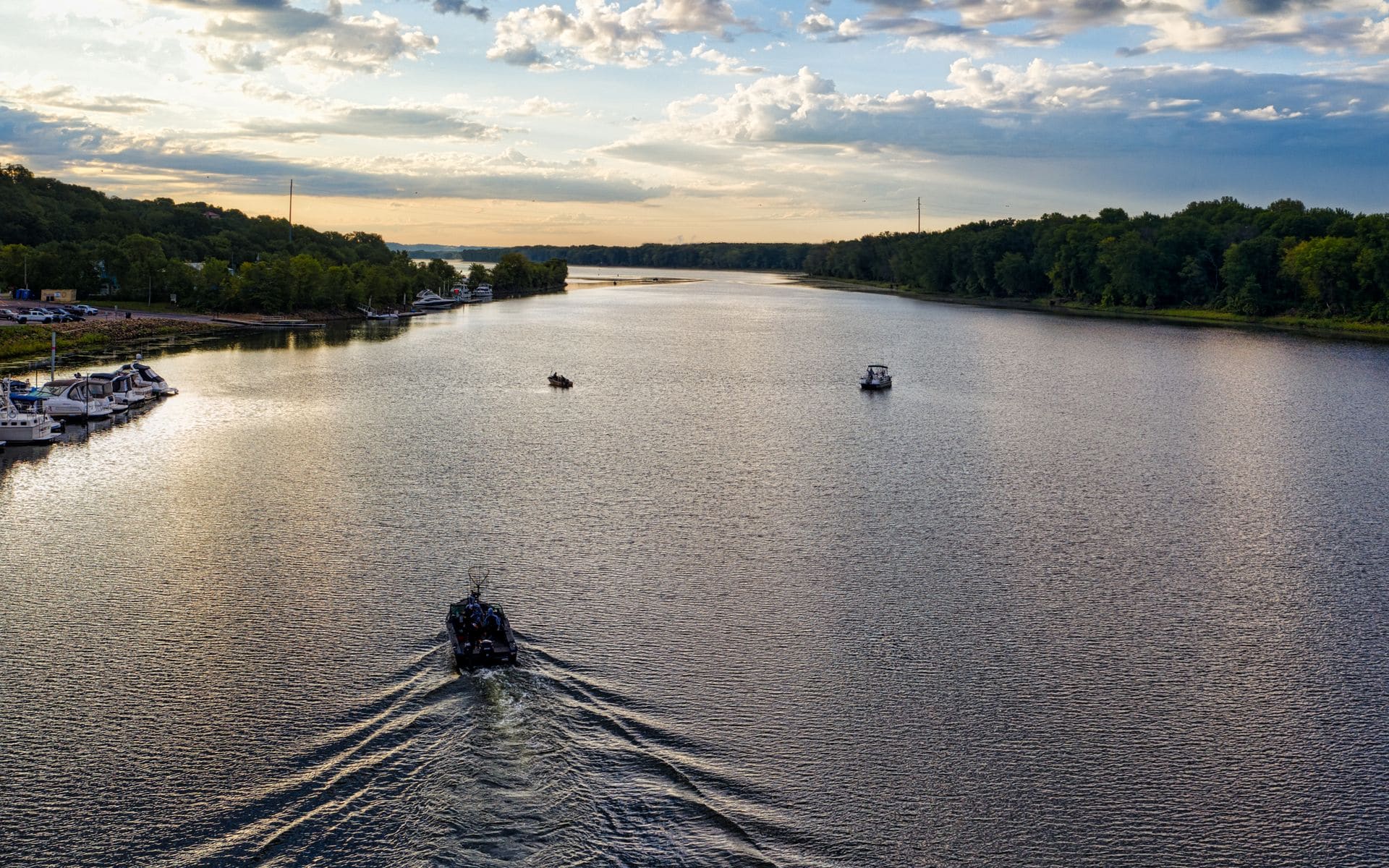 Boating and Fishing in Wisconsin