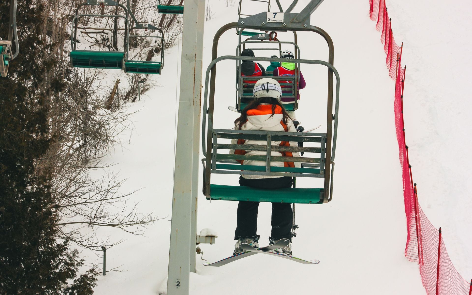 Skiing and Snow in Wisconsin